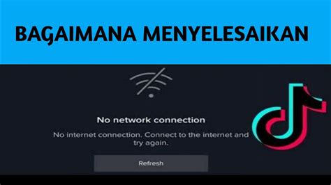 Tiktok tidak ada koneksi internet